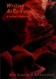 Front cover of Writing as re-vision by Unknown