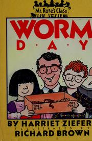 Cover of: Worm day