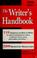 Cover of: The writer's handbook