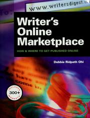 Cover of: Writer's online marketplace by Debbie Ridpath Ohi