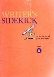 Cover of: Writer's sidekick by illustrated by Santiago Cohen.