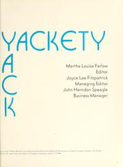 Cover of: Yackety yack