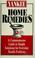 Cover of: Yankee home remedies