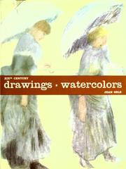 Cover of: XIXth century drawings and water-colors.