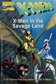 Cover of: X-men in the savage land