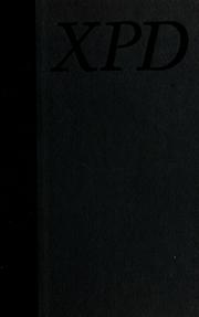 Cover of: XPD by Len Deighton