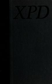 Cover of: XPD