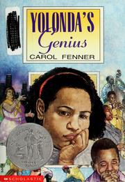 Cover of: Yolonda's genius by Carol Fenner