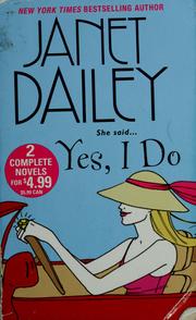 Cover of: Yes, I do
