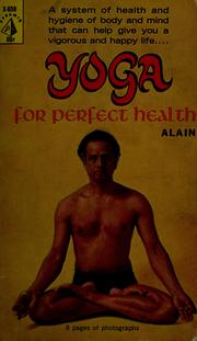 Cover of: Yoga for perfect health