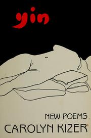 Cover of: Yin: New Poems