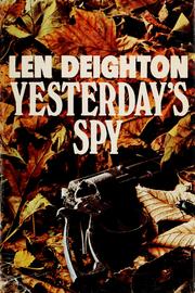 Cover of: Yesterday's spy