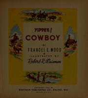 Cover of: Yippee! cowboy