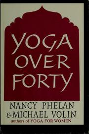 Cover of: Yoga over forty