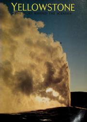 Cover of: Yellowstone: the story behind the scenery