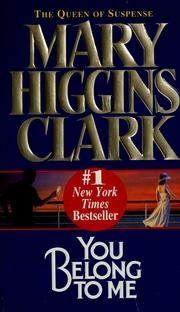 Cover of: You belong to me by Mary Higgins Clark