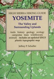 Cover of: Yosemite: the valley and surrounding uplands