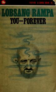 Cover of: You-forever. by T. Lobsang Rampa