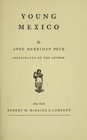 Cover of: Young Mexico