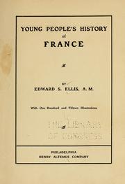 Cover of: Young people's history of France