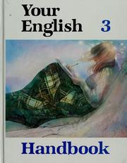 Cover of: Your English handbook by Mildred Agnes Dawson