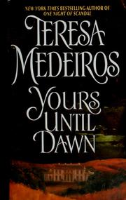 Cover of: Yours until dawn