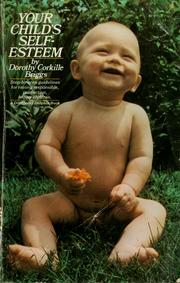 Cover of: Your child's self-esteem