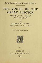 Cover of: The youth of the Great elector