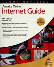 Cover of: Your official America Online Internet guide