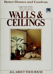 Cover of: Your walls & ceilings