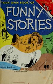 Cover of: Your own book of funny stories by illustrated by Edward C. Gressley.