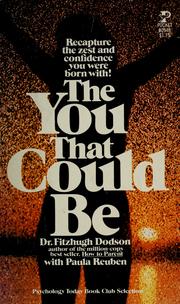 Cover of: The you that could be