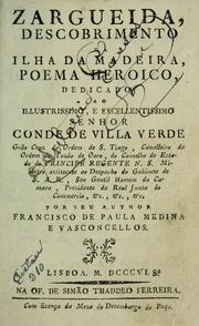 Cover of: Zargueida, descobrimento da ilha da Madeira: poema heroico ...