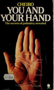 Cover of: You and your hand