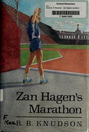 Cover of: Zan Hagen's marathon by R. Rozanne Knudson