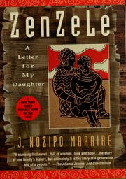 Cover of: Zenzele by J. Nozipo Maraire