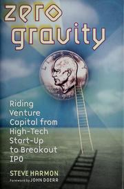 Cover of: Zero gravity by Steve Harmon