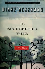 Cover of: The zookeeper's wife by Diane Ackerman