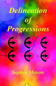 Cover of: Delineation of progressions