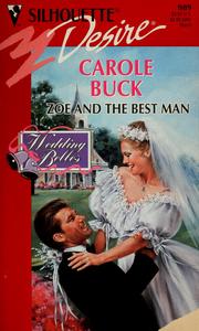 Cover of: Zoe and the best man