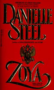 Cover of: Zoya by Danielle Steel