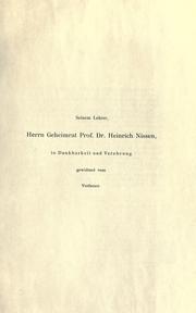 Cover of: Zur Begründung des römischen Kaiserkultes. by Hubert Heinen, Hubert Heinen