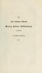 Cover of: Zur Lehre von den Formalcontracten und der Querela non numeratae pecuniae by Rudolph Schlesinger, Rudolph Schlesinger