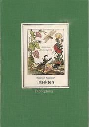 Cover of: Insekten