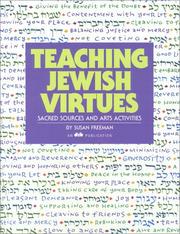 Cover of: Teaching Jewish Virtues: Sacred Sources and Arts Activities