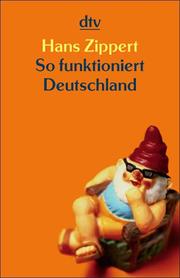 Cover of: So funktioniert Deutschland: Ein Handbuch