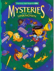 Cover of: Student Book 4-Mysteries and the Unknown by Regents