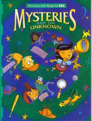 Cover of: Student Book 4-Mysteries and the Unknown