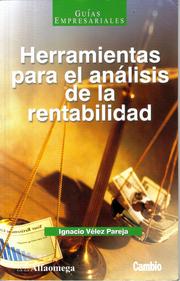 Cover of: Herramientas para el Análisis de la Rentabilidad