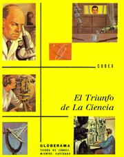 Cover of El Triunfo de la Ciencia by comité editorial codex